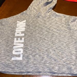 Gray VS hoodie